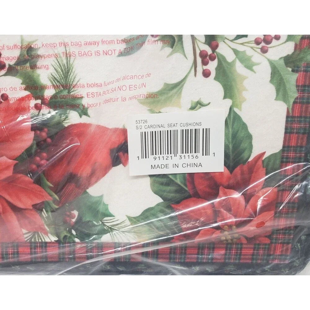 2 CHAIR PADS CUSHIONS,15